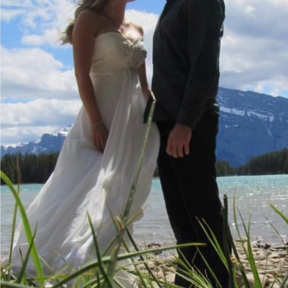 White Wedding Dress